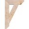Ekena Millwork Traditional Slat Smooth Bracket, Douglas Fir, 5 1/2"W x 24"D x 36"H BKT06X24X36TRA06SDF - alternate 4